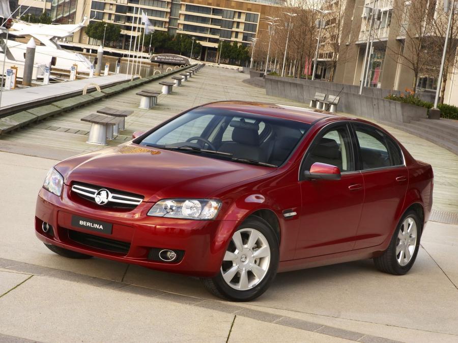  Holden Berlina 2006 года  (фото 13 из 37)